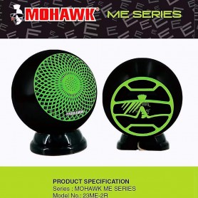 MOHAWK 2 Way Full Range With Bass Car Speaker ( 2 Inch )