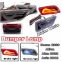 Perodua Ativa / Bezza 2020 / Alza 2022 Dynamic Rear Bumper Reflector With Signal Running