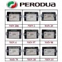 Acrylic Roadtax Holder New Generation 2024 ( Small Size ) Car Road Tax Cover With High Quality Suction Perodua
