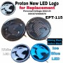 DTK PROTON LED EMBLEM LOGO 11.5cm