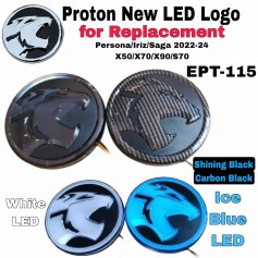 DTK PROTON LED EMBLEM LOGO 11.5cm