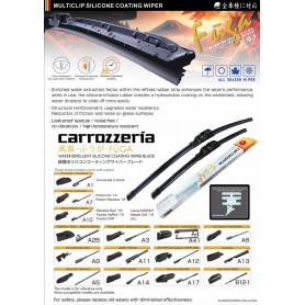 CARROZZERIA WATER REPELLENT SILICONE COATING WIPER