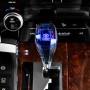 Universal 7 Color Crystal LED Gear Shift Knob Lever Stick Head Shifter Touch Activated