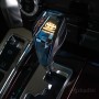 Universal 7 Color Crystal LED Gear Shift Knob Lever Stick Head Shifter Touch Activated