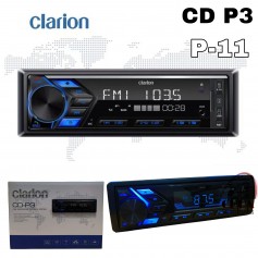 Clarion Mp3 Usb Bluetooth Single Din Player