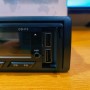 Clarion Mp3 Usb Bluetooth Single Din Player