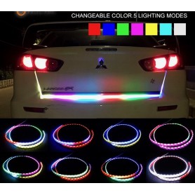 Led Trunk Smile With Remote
