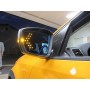 LED转向蓝镜现代名图改装专用汽车电加热大视野防眩目后视镜