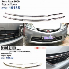 Alza Old  Front Grill Chrome Cover