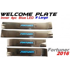 Welcome Plate Inner Fortuner 2016