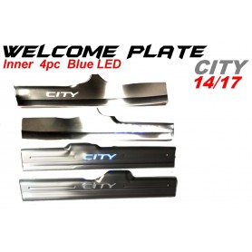 Welcome Plate Inner City 14/17