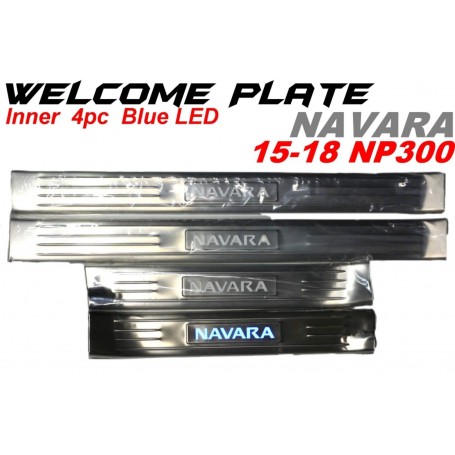 Welcome Plate Inner Navara 15-18