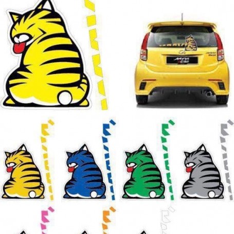 Sticker Kucing