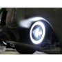 New 2PCS 30W 12V COB LED Car Fog Light Lamp  Auto Car Angel Eyes Light