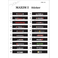 Maxim 2 Sticker