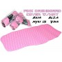 Dashboard Cover Pink