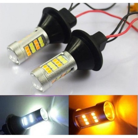Dual Color DRL Reverse Turn Signal Lights