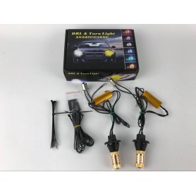 2+2 DRL With Signal 4014LED 56SMD