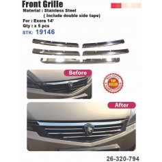 Exora Front Grill Chrome Cover