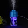 USB Ultrasonic Air Humidifier With Colorful Led Light