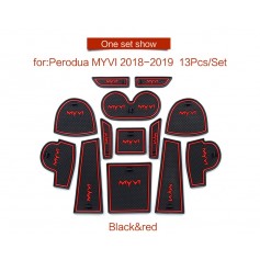 Perodua Myvi 2018 Interior Slot Mat