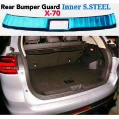 Rear Bumper Guard X-70 Inner