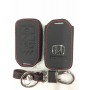 Leather Remote Key Case Cover - Honda