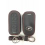 Leather Remote Key Case Cover - Perodua